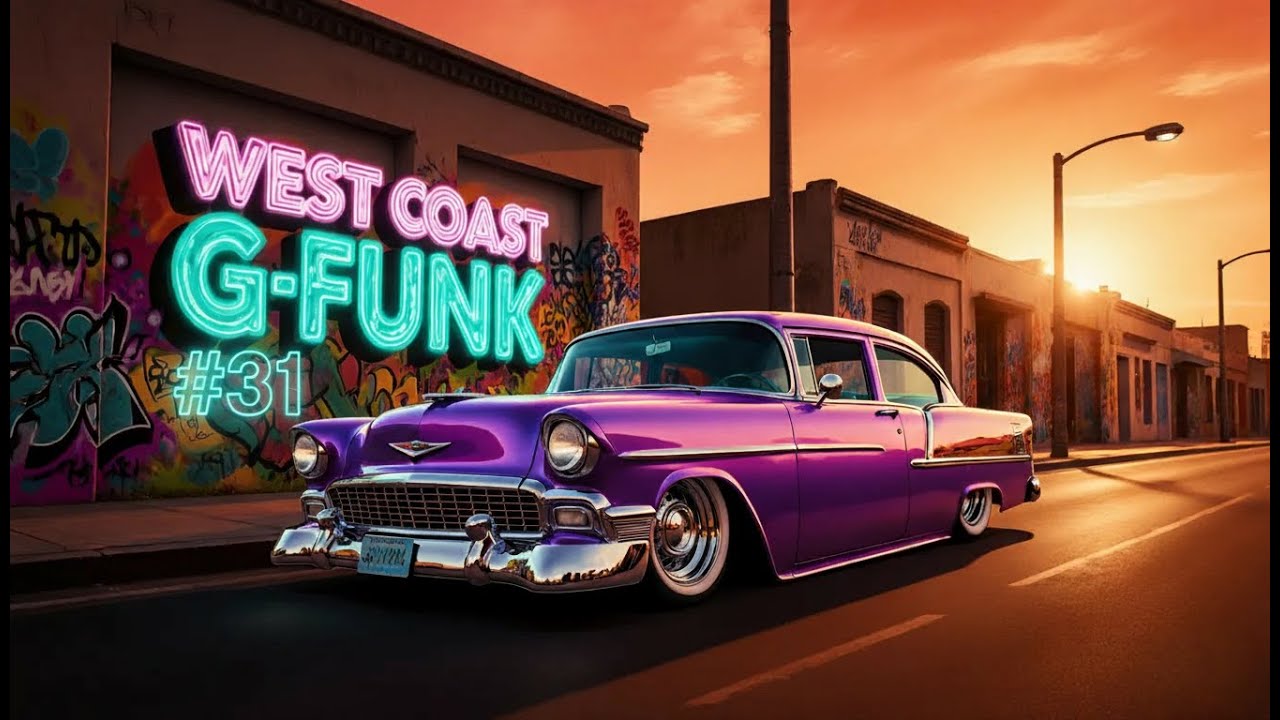 West Coast G-Funk Vibes #31 &ndash; Compton Street Legends
