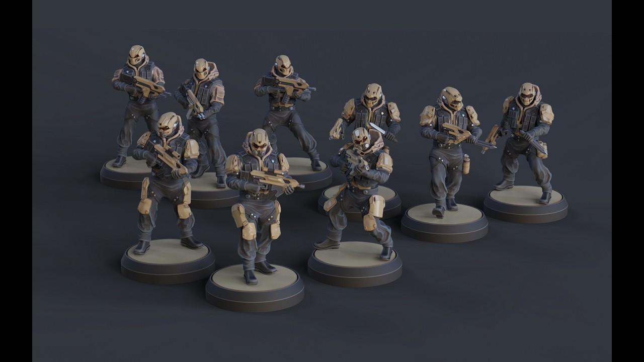 Deathheads Sculpting | Gloom and Glory | January 2026