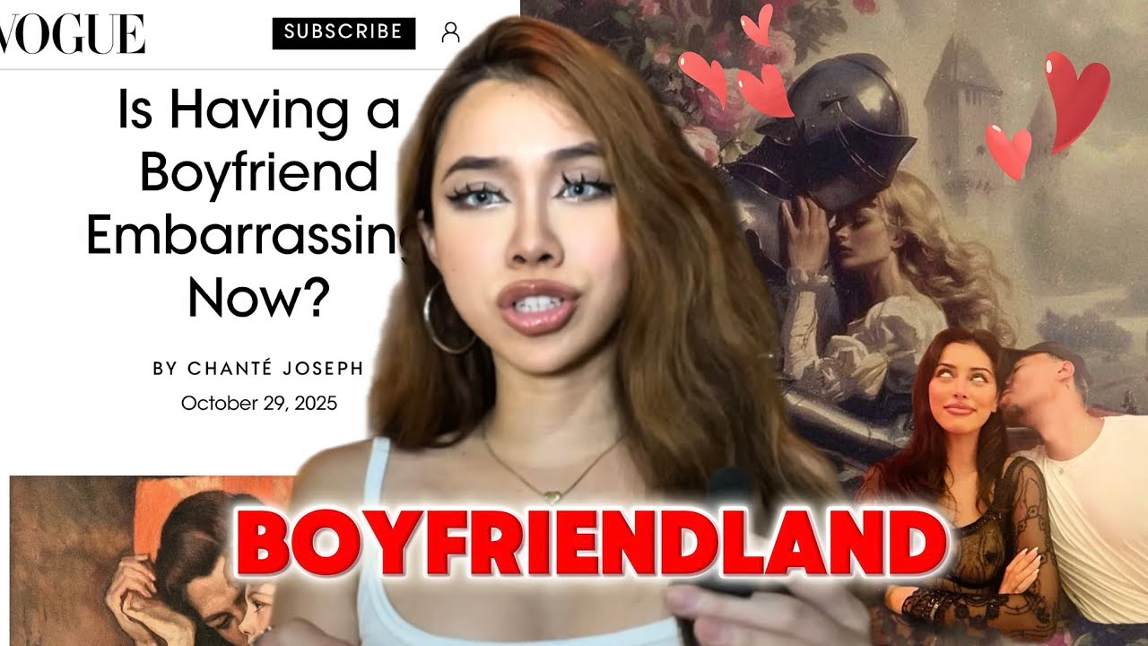 Vogue Says Having a Boyfriend Is… Embarrassing? - Let’s Discuss