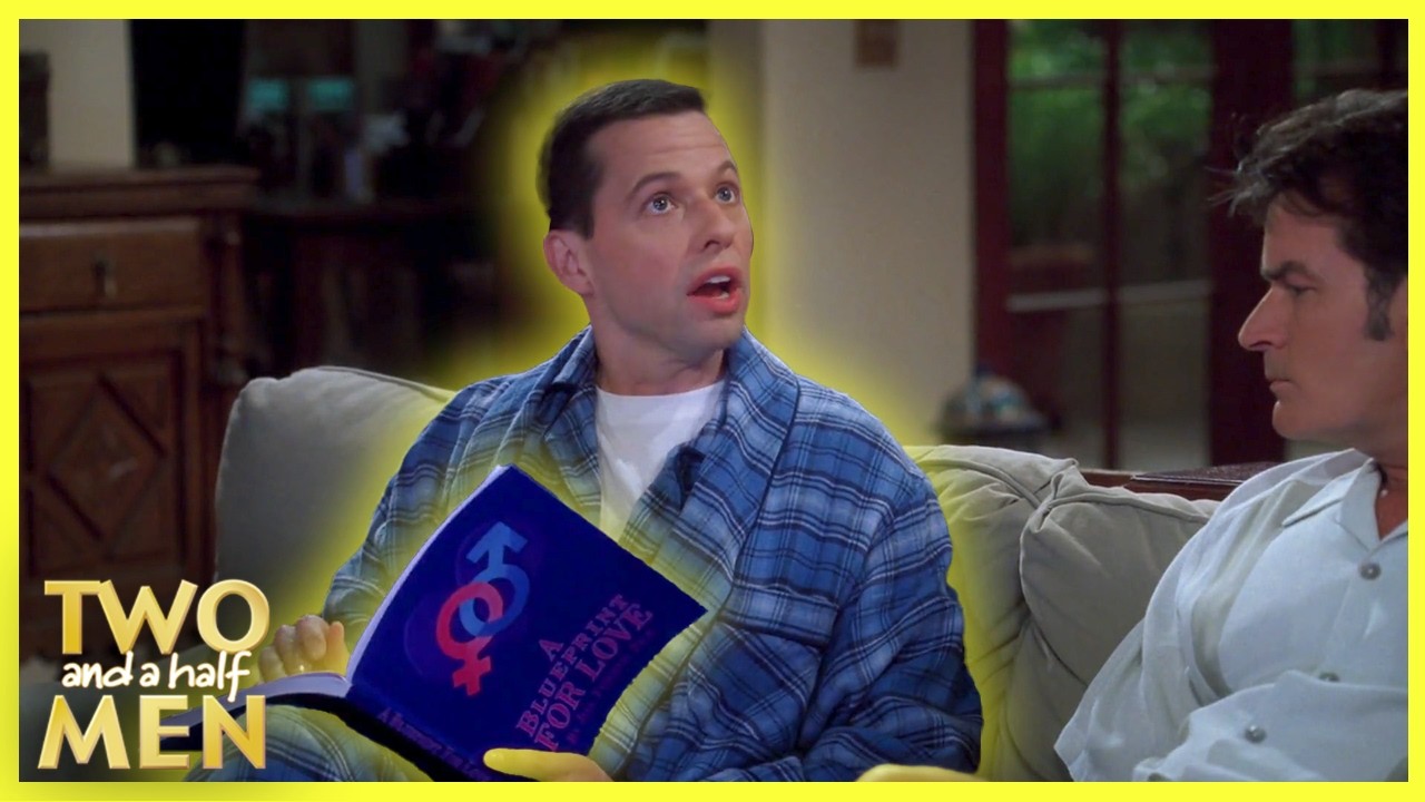Divorced Man Finds Blueprint for Love | Two and a Half Men