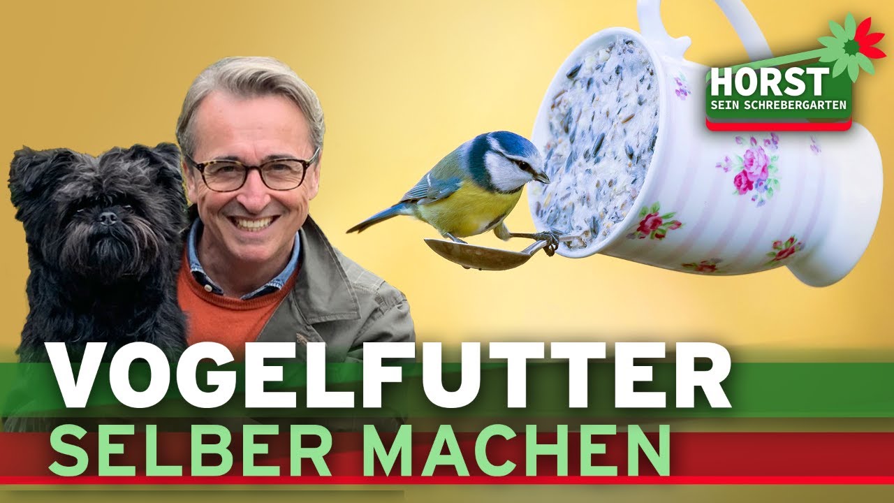Eine dekorative Futterglocke für Vögel zum Nachmachen | Horst sein Schrebergarten