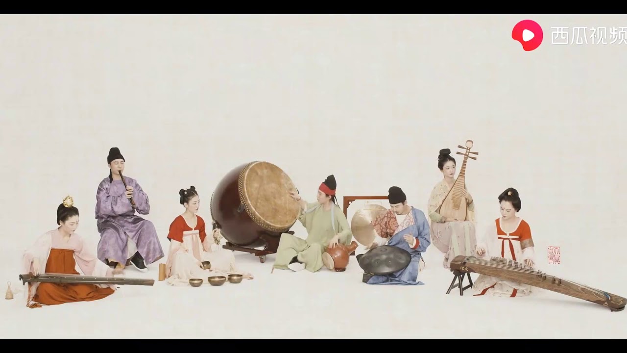 《大话西游》器乐改编  惜青春同路相伴，愿一生所爱无悔。   -自得琴社-