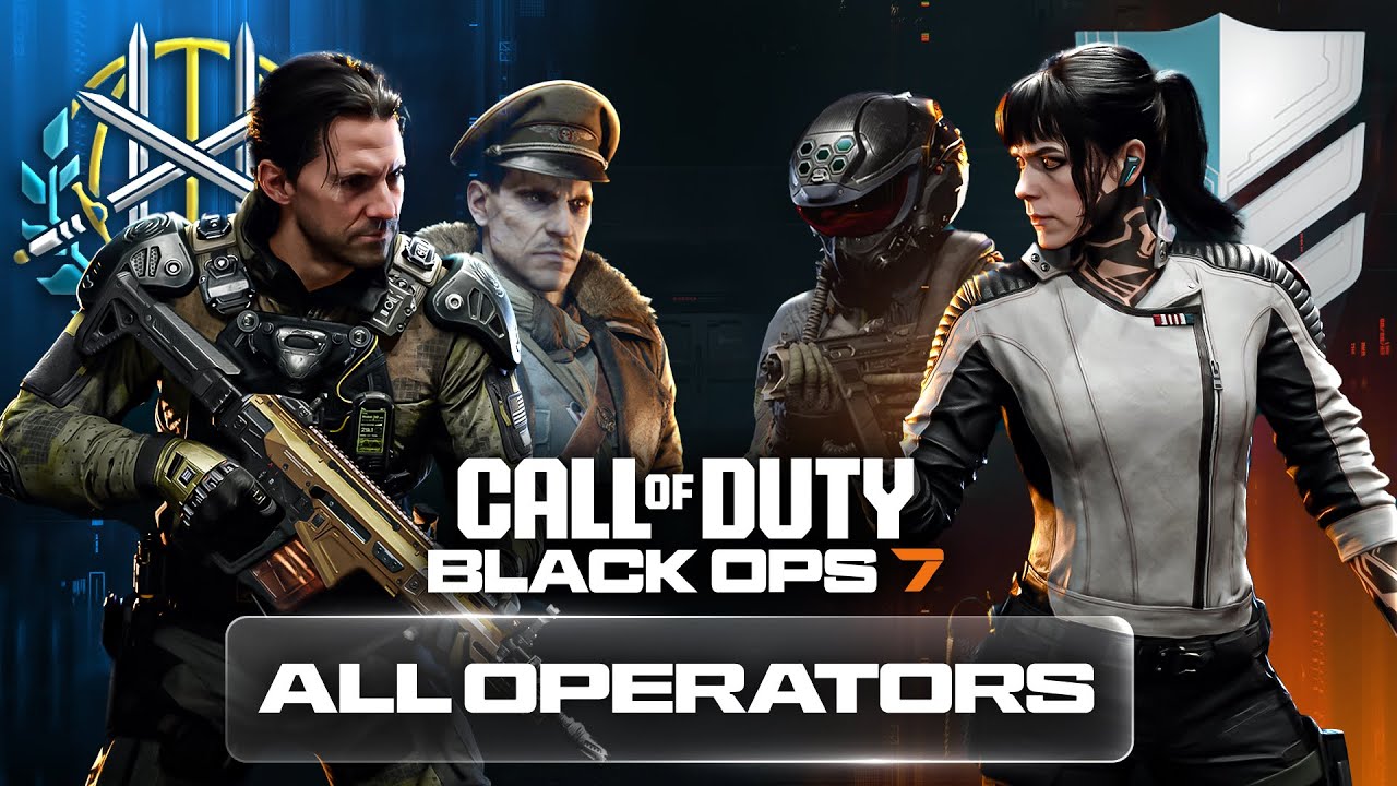 Представлены ВСЕ 30+ обликов операторов Black Ops 7… (Многопользовательский режим, Зомби, Warzone)