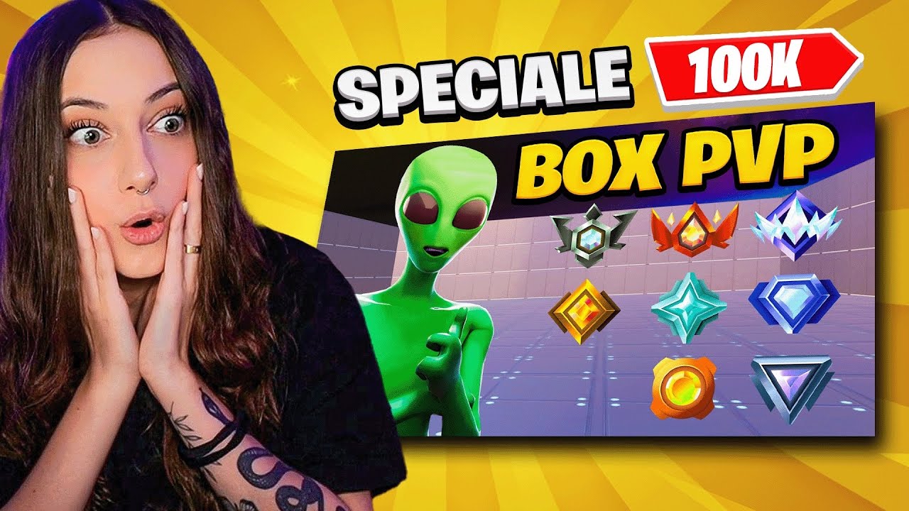 LA MIA NUOVA MAPPA su FORTNITE! SPECIALE 100.000 ISCRITTI 😍