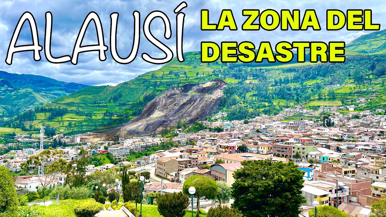Ecuador en moto: Rodando hacia ALAUSÍ después del desastre natural.