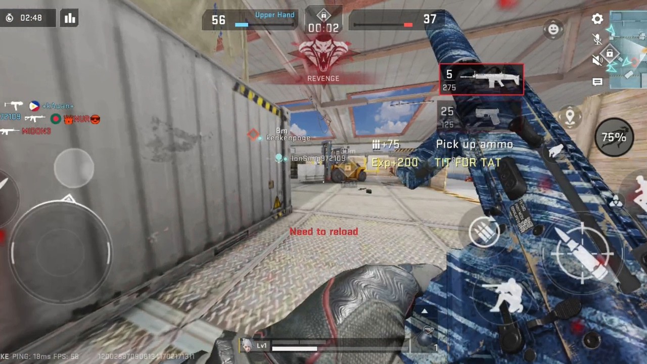 Blood Strike Multiplayer Gameplay