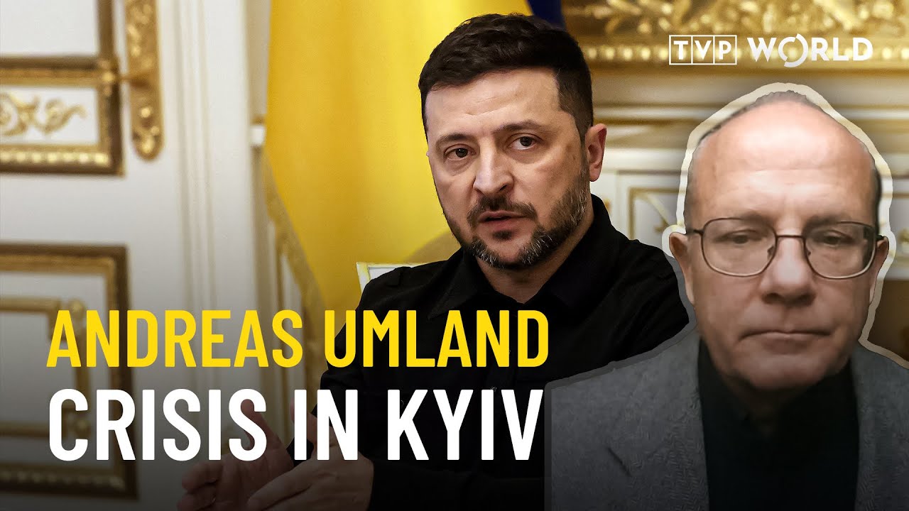 Corruption shockwave in Kyiv: can Zelenskyy still clean up Ukraine? | Andreas Umland