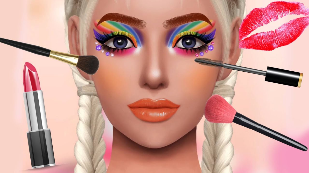 Teen Girls Makeup Artist Makeup Games, Fashion Stylist Beauty Makeover Day 8