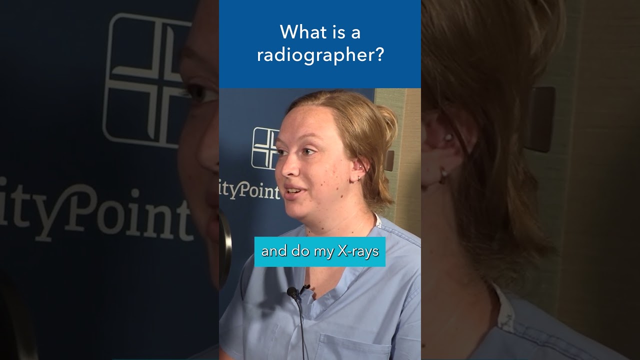 What is a radiographer? #shorts