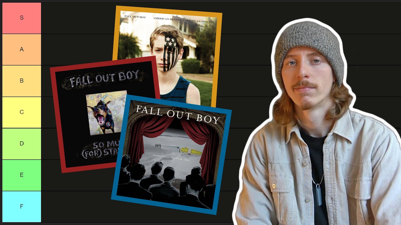 Every Fall Out Boy Album TIER LIST