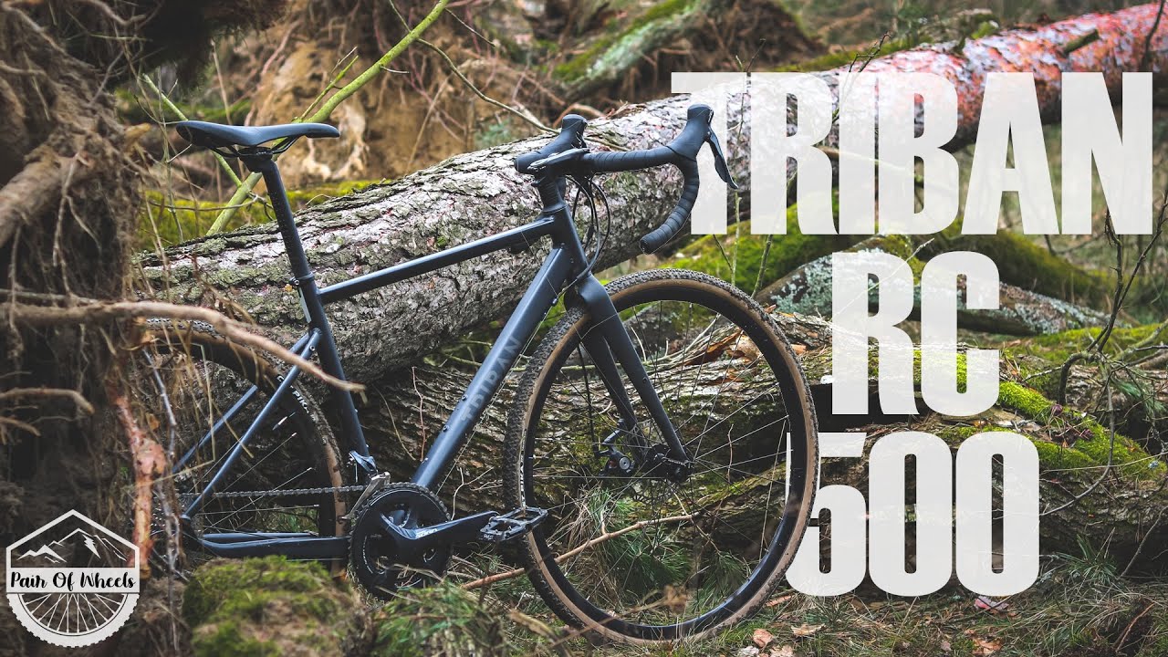 Triban RC 500 2018 - Gravel do 3000 zł z Decathlon