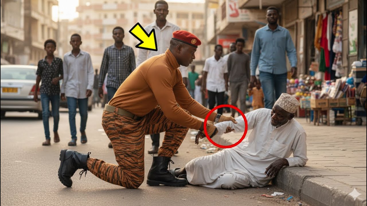 Ibrahim Traore oo Wadada Kasoo Qaaday Oday Dhibaataysan | Qiso Naxariis ah |