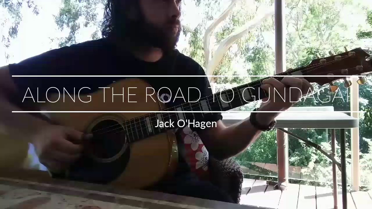 Along the Road to Gundagai - Finger-style Guitar.