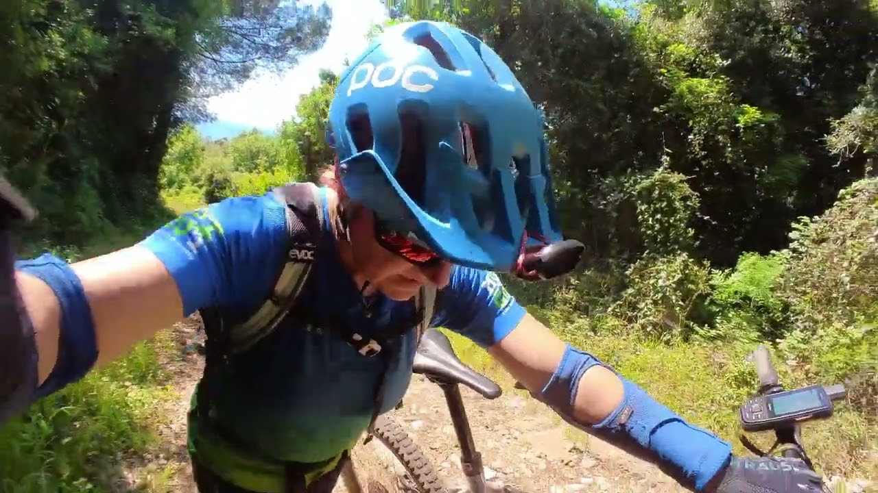Rabac-Trailpark auf Istrien