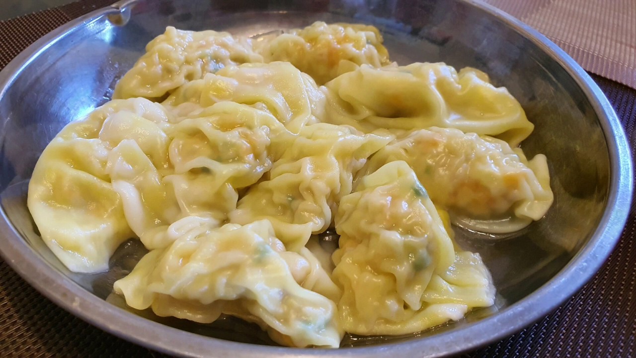 Домашние пельмени