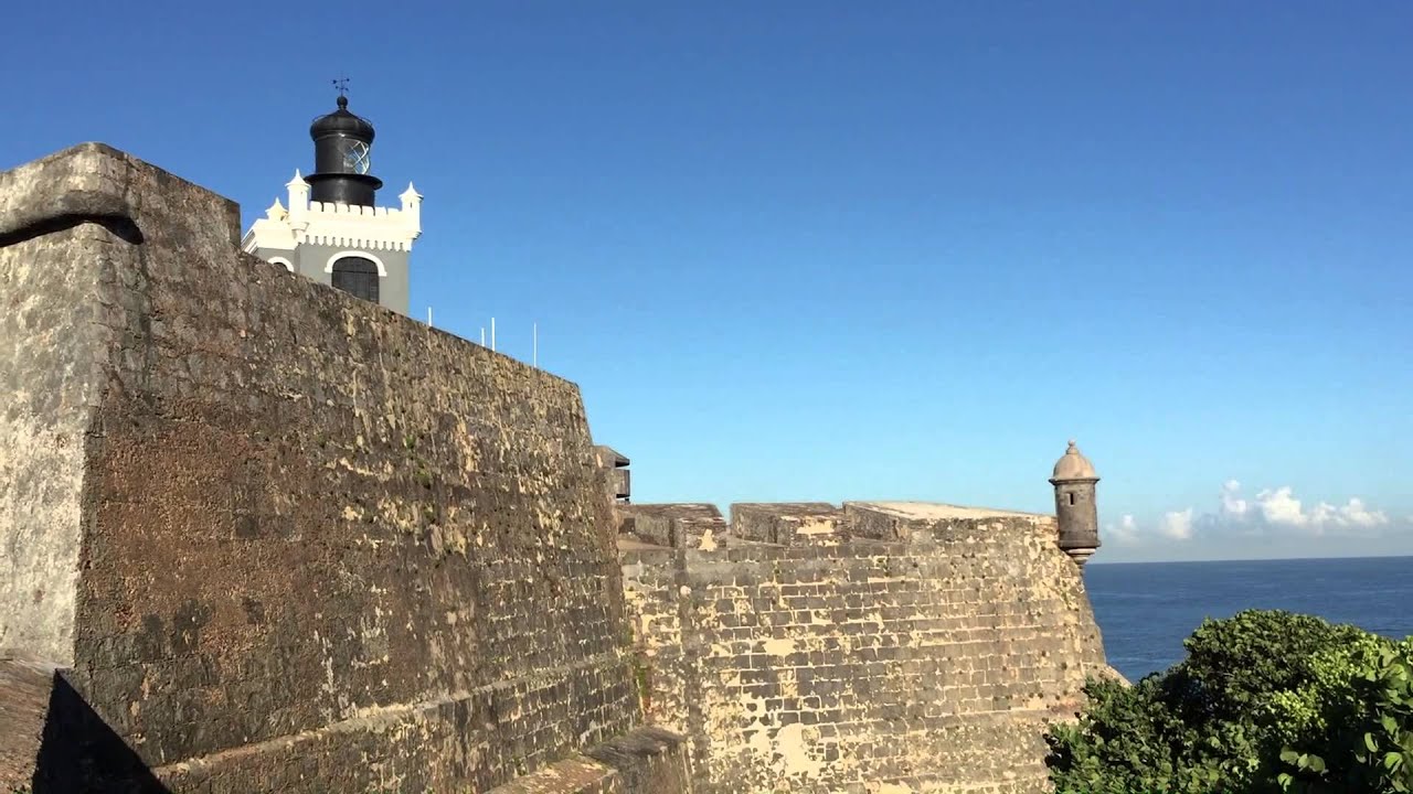 Visirt to Castle Morro San Juan, Puerto Rico