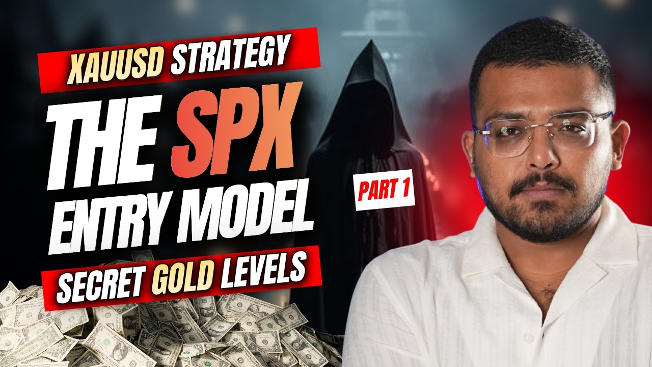 SPX Entry Model | Gold Trading Strategy | Precision Entry Levels | ICT | (Video 1/4)