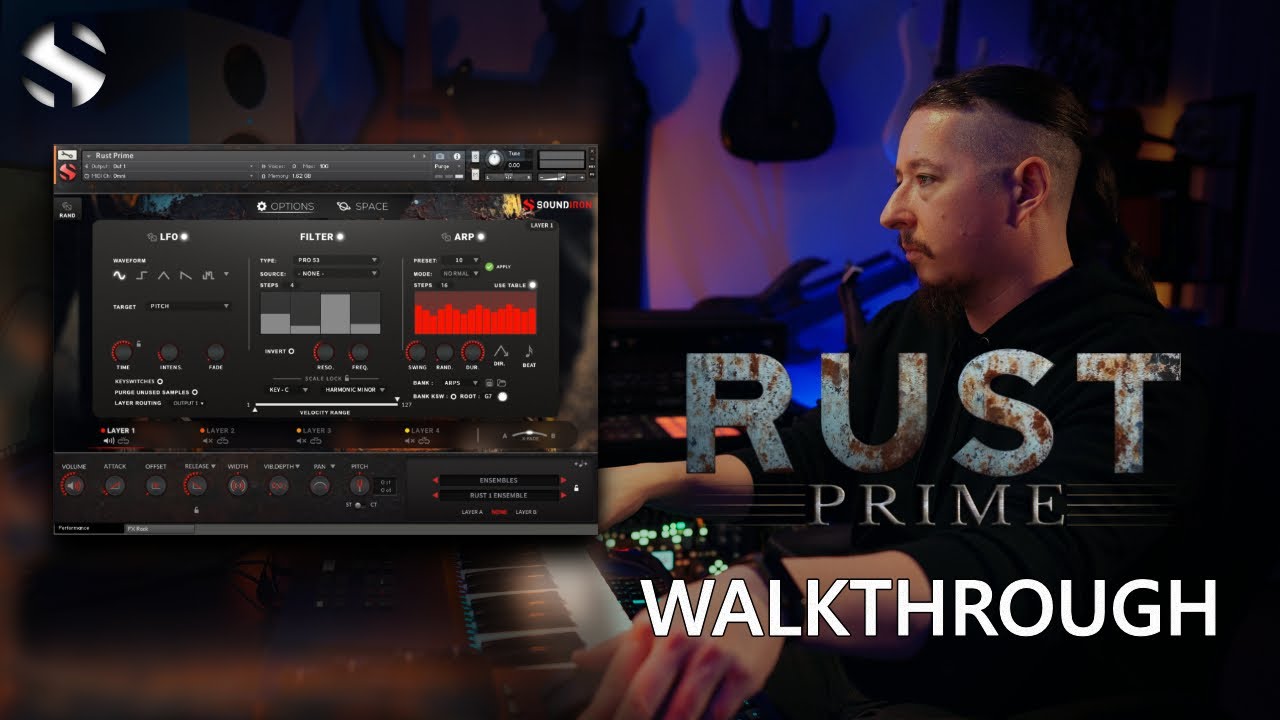 Walkthrough: Rust Prime