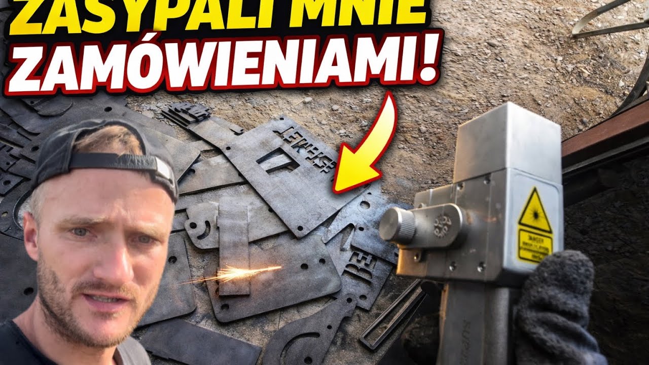 Zasypali mnie zam&oacute;wieniami...maszyny chodzą NON STOP!