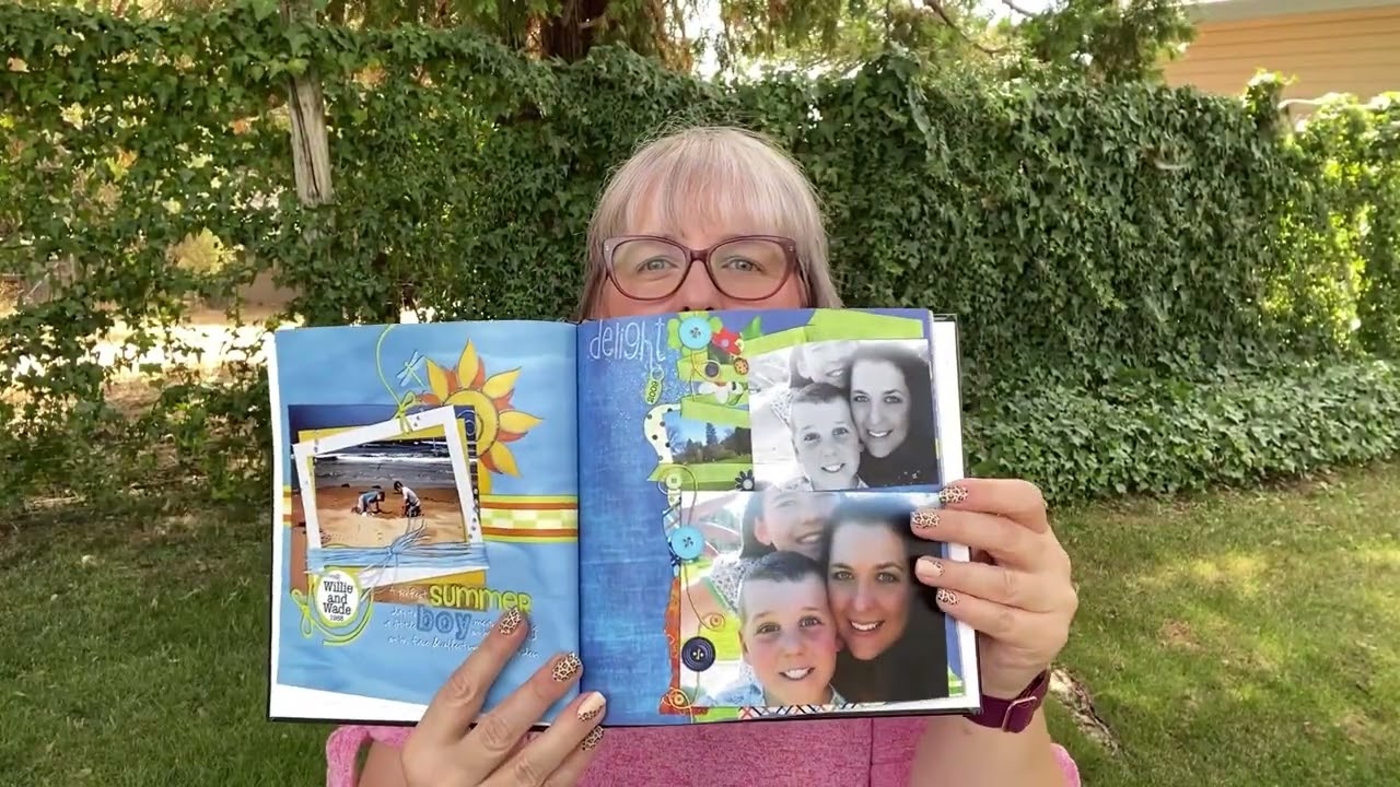 Hello from GingerScraps! Intro to Digital Scrapbooking on iPad with Affinity Photo