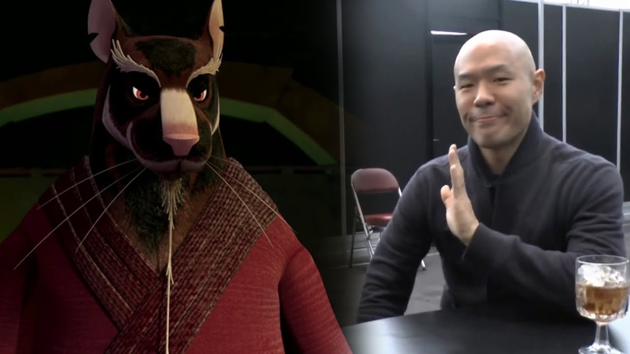 TMNT's MASTER SPLINTER! Voice Actor Hoon Lee Interview