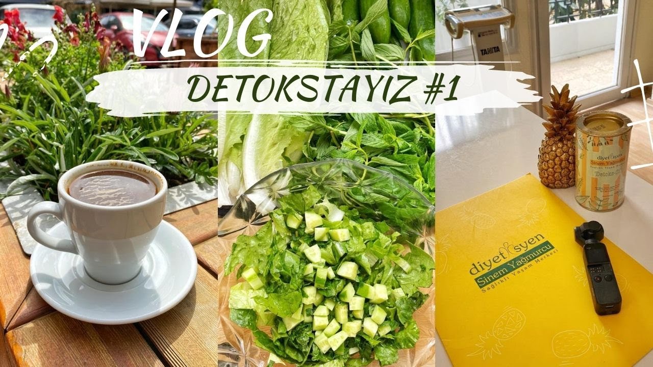 VLOG | BERABER DETOKS YAPALIM 🥬
