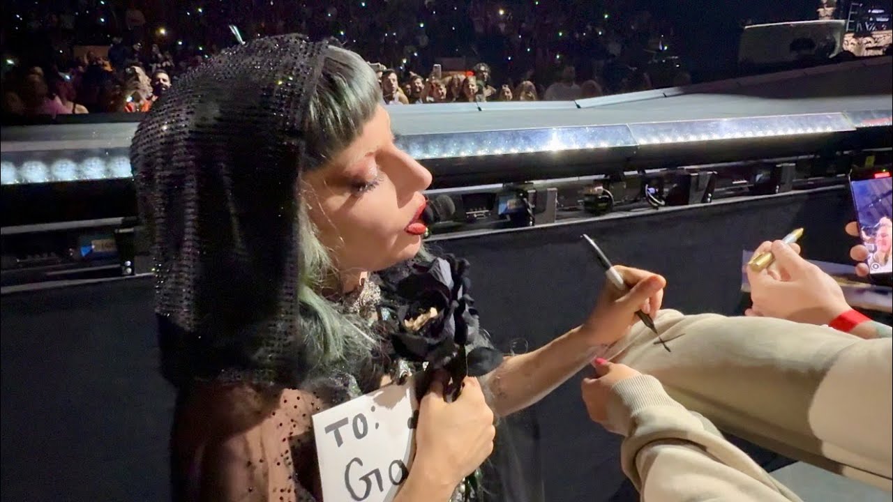 Lady Gaga - Vanish Into You - Live from The MAYHEM Ball at Madison Square Garden