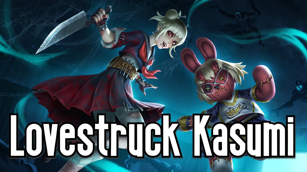 PALADINS: Skin Showcase - Lovestruck Kasumi