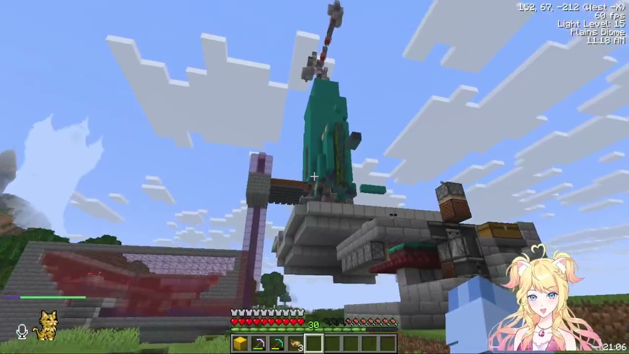 check out my base on Grammis' server!