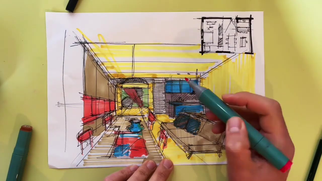 Diseñando un espacio para una artista 💥Sketch PRO con Nano Banana