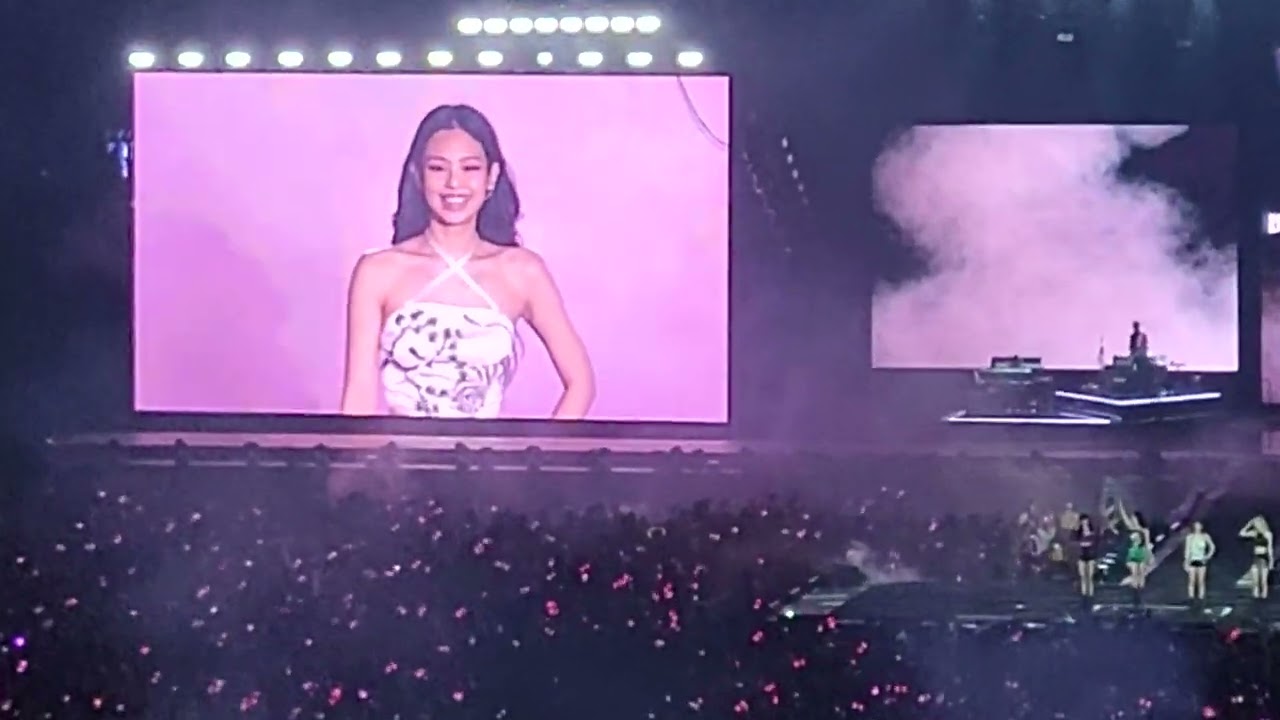 BLACKPINK BORN PINK WORLD TOUR LA Concert (Part 2) - Day 1 at Banc of California Stadium [VLOG]