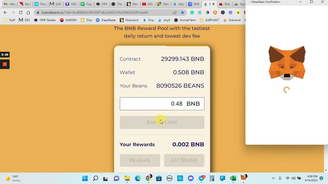 👉Top Baked Beans Fork Overview! 💎My New Strategy💰$12 Million In Baked Beans Contract| Crypto Miner