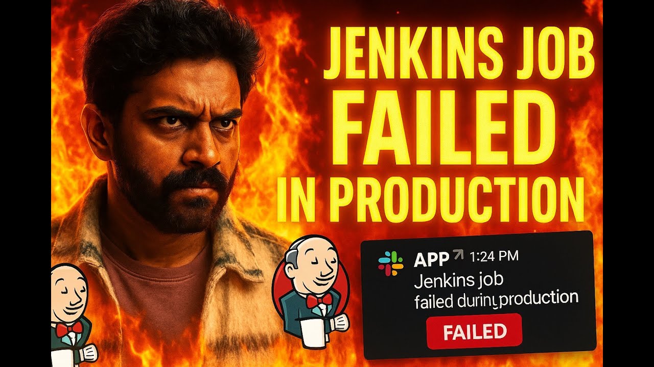 Jenkins Job FAILED in Production – Step-by-Step Fix (Real DevOps)