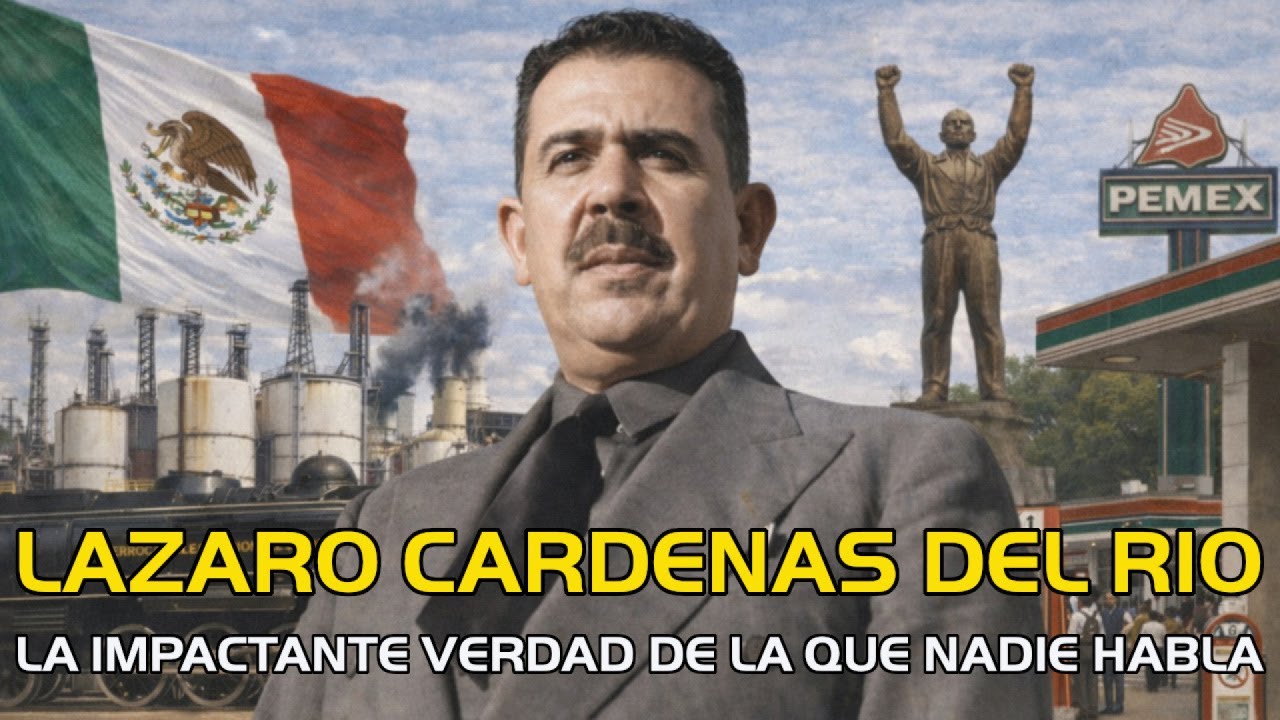 Lázaro Cárdenas: los secretos mejor guardados del presidente que sacudió a México