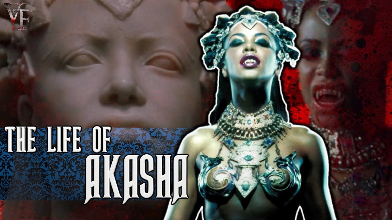 Vampire Chronicles: The Life Of Akasha 'Queen Of The Damned'