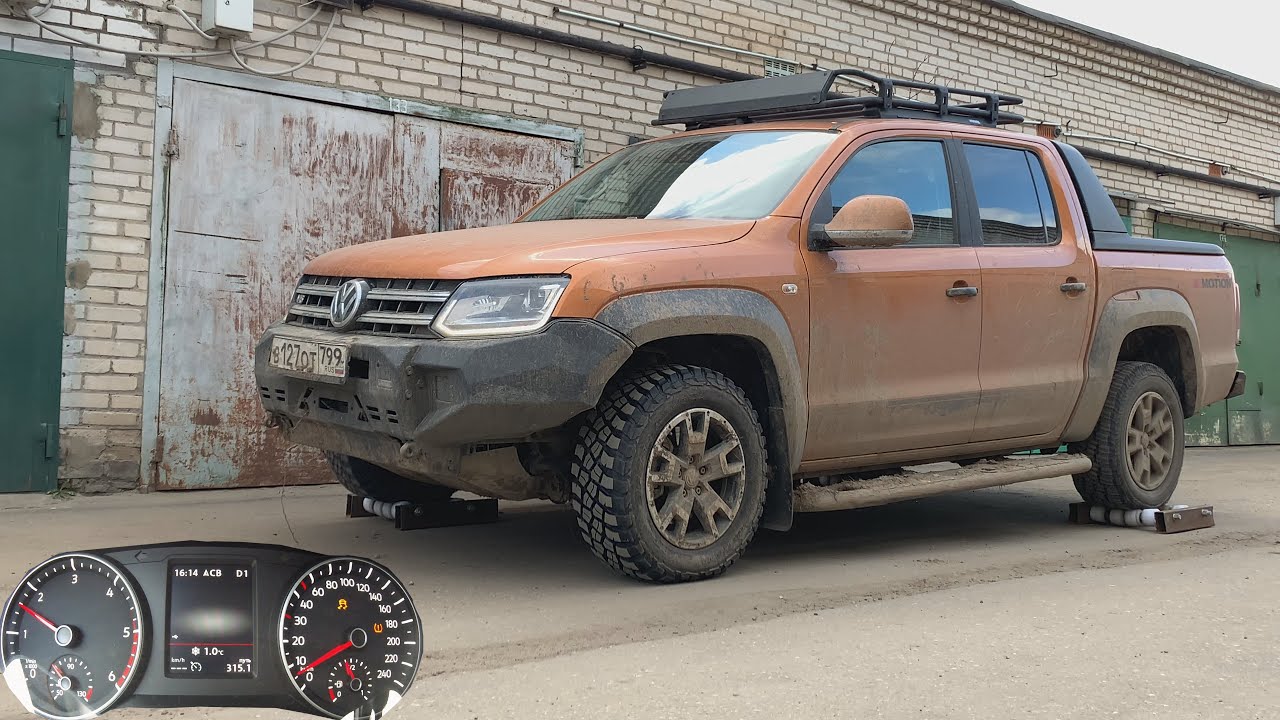 Как гребет VW Amarok? Rival не боится ничего кроме...