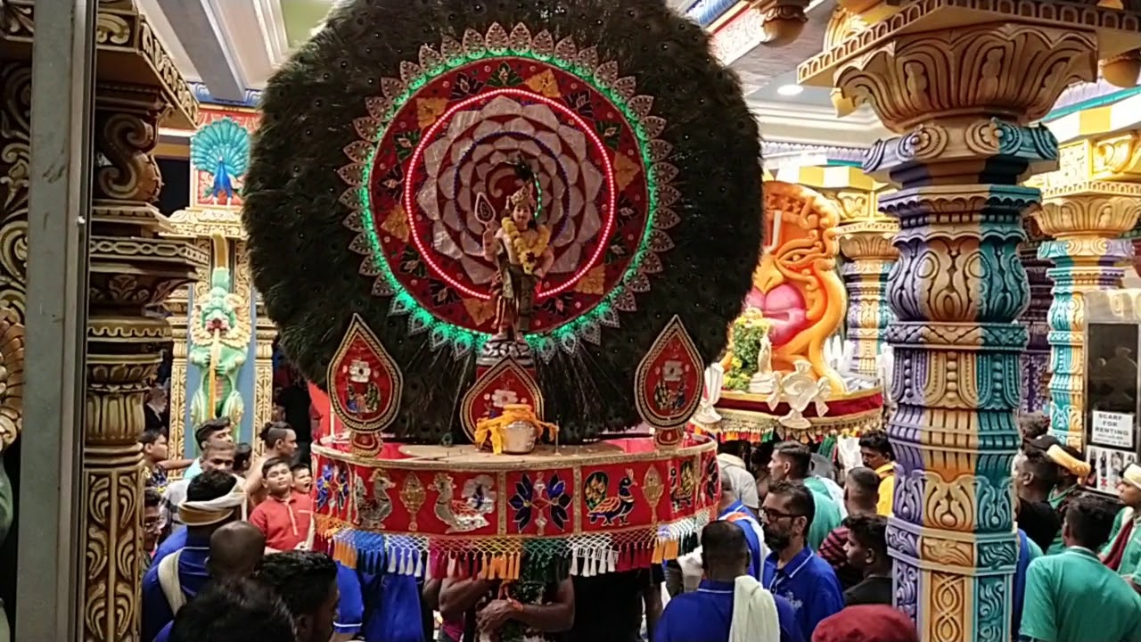 Dr. Kavadi Batu Caves Thaipusam 2020