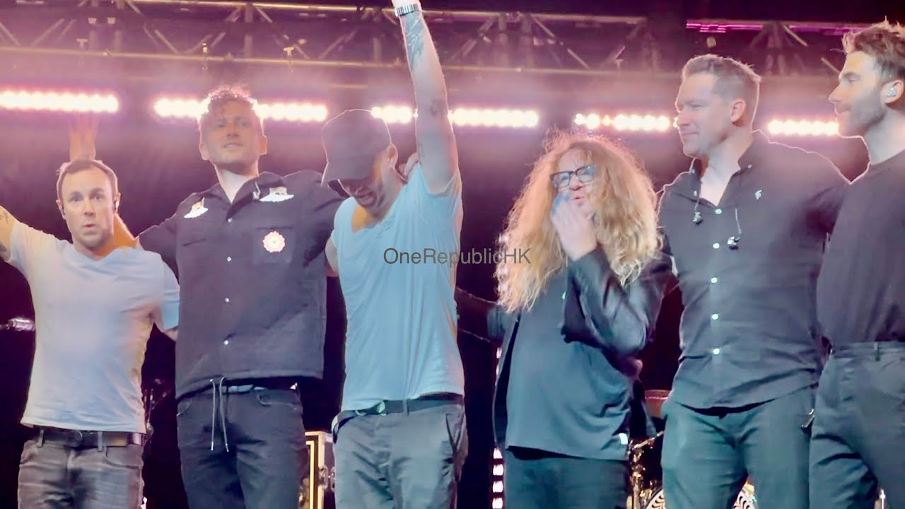 OneRepublic Hong Kong 2023/2/21 Live in Concert Asia Tour - Row A Experience