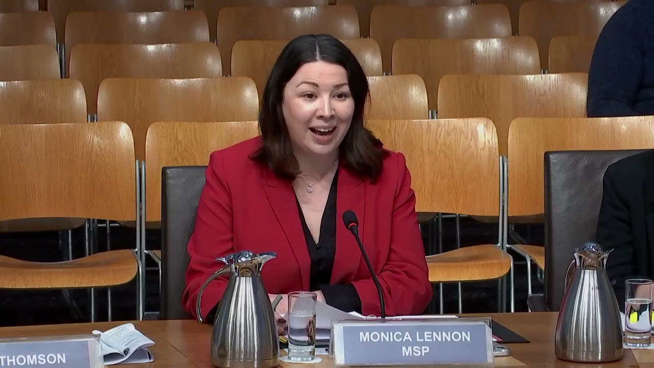 Monica Lennon MSP's opening statement during Ecocide (Scotland) Bill Stage 1 evidence session.