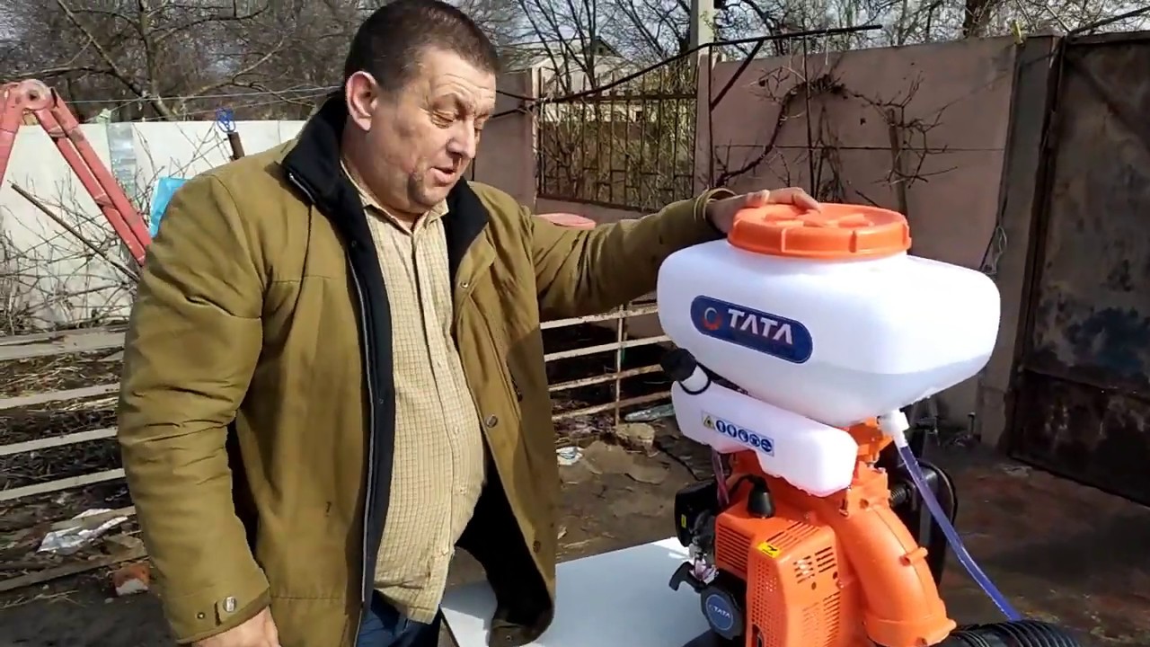 Нелёгкий выбор садового опрыскивателя часть 2-я мотоопрыскиватель, тип ,,ветродуй,, Продолжение!