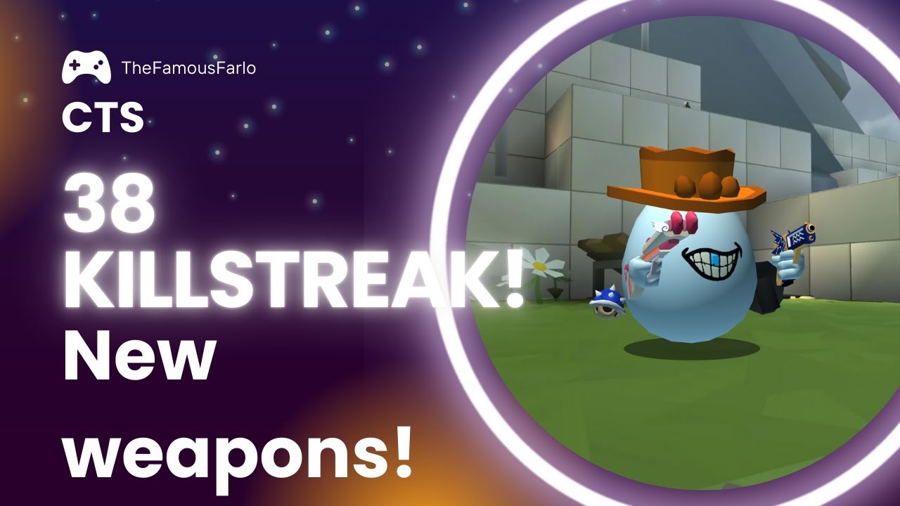 Shell Shockers 38 Killstreak with the *NEW* Shotgun!