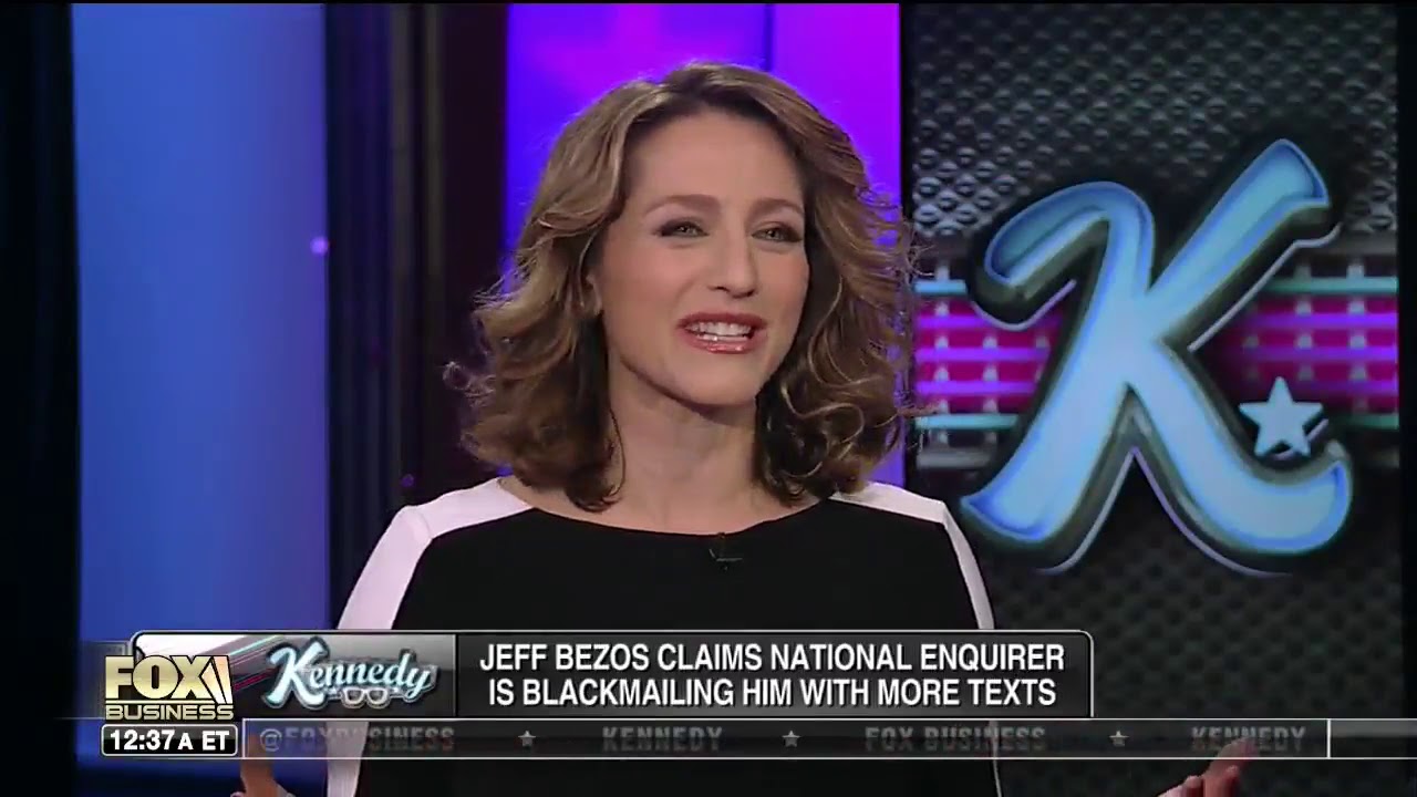 Jeff Bezos claims National Enquirer is blackmailing him with more texts