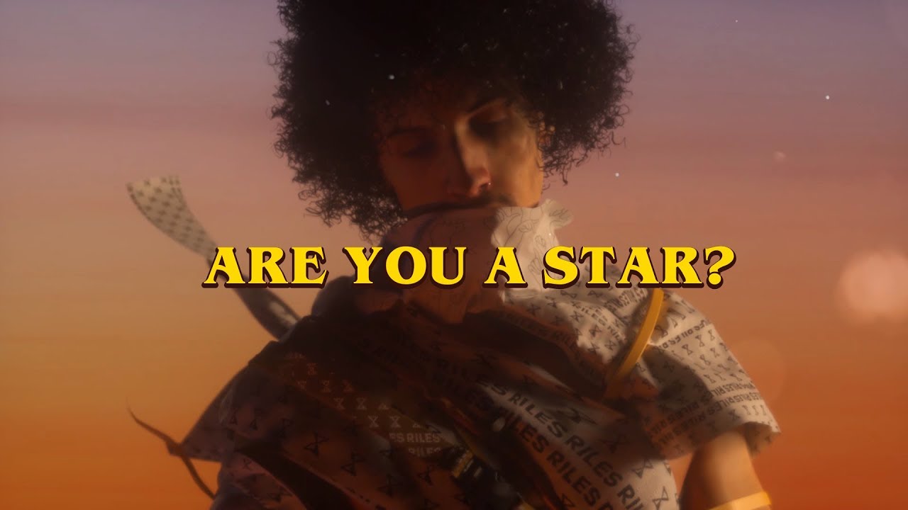 Rilès - ARE YOU A STAR? (Lyric Video)
