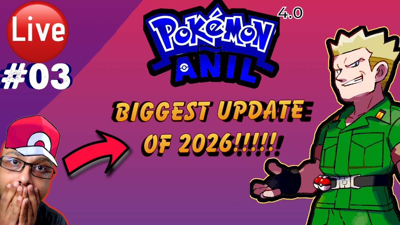 🔴Biggest Update of 2026!!🔴LIVE #03