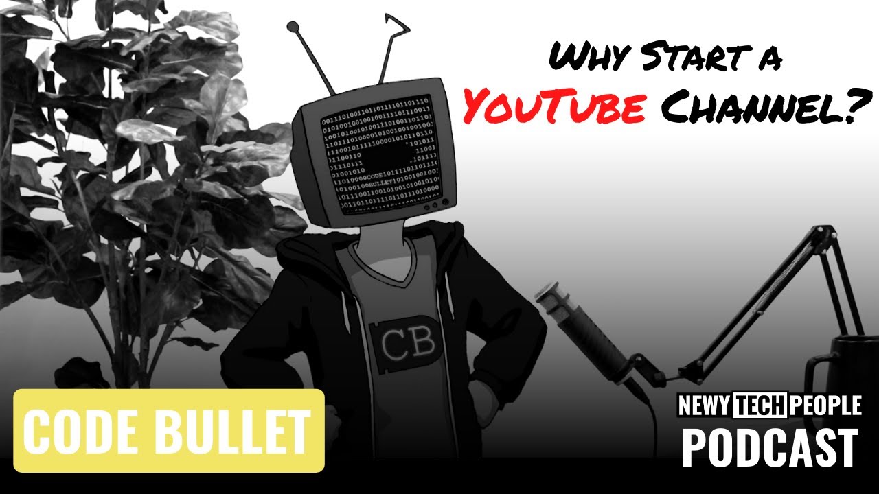 Why Did You Start Your YouTube Channel? - Code Bullet Interview