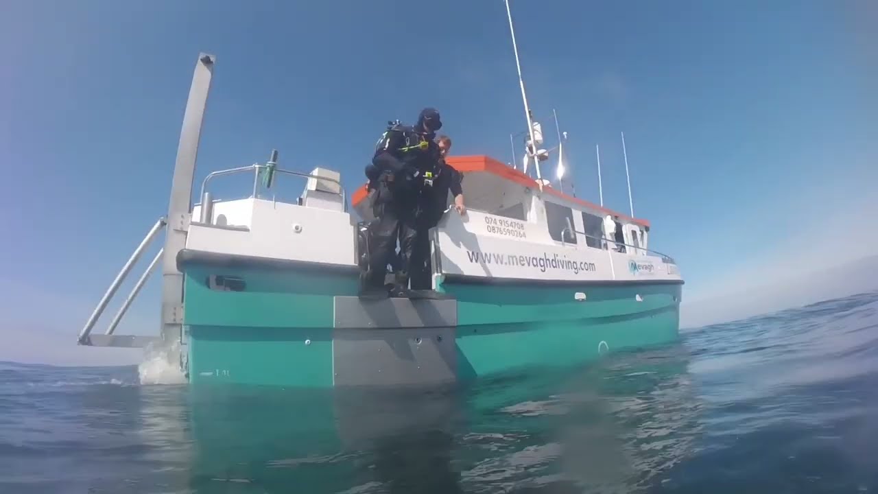 #135 Dive, S.S Laurentic, Donegal, 07/05/22, Long