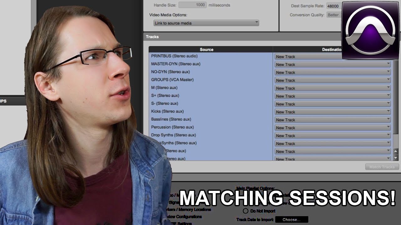 Pro Tools: Templates & Session Data