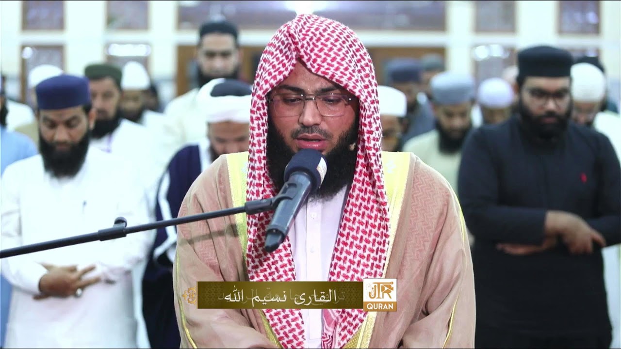 🔴Live Taraweeh Prayers – Streaming  From JamiaTurRasheed | Day 21