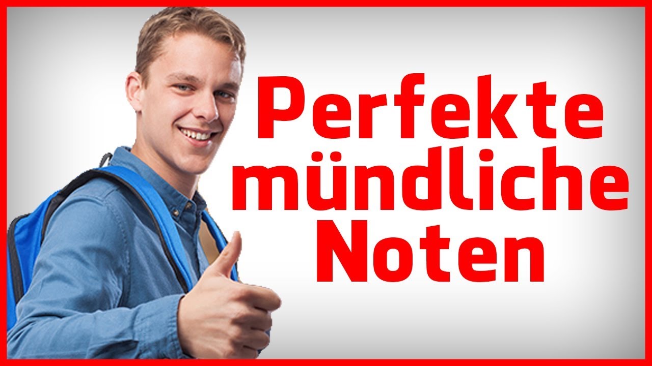Die 6 besten Tipps, um deine mündliche Note zu verbessern