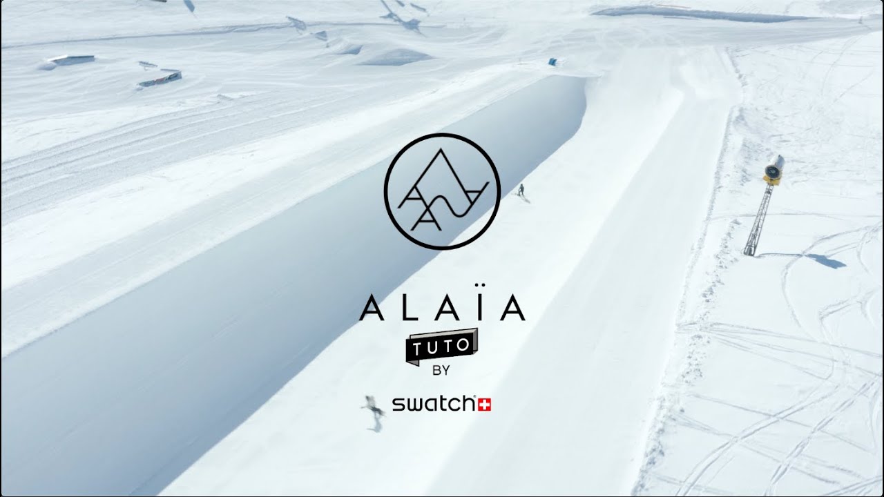 SNOWBOARD HALFPIPE - ALAÏA TUTO